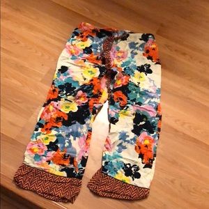 Anthropologie PJ pants